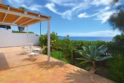 Ferienhaus mit Meerblick in Fontane Bianche