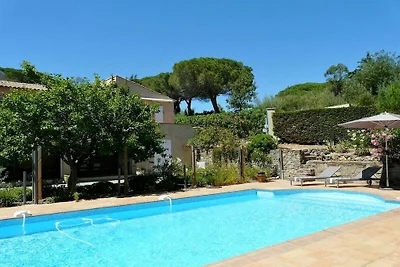 Escalet ETG Strand Pool Ramatuelle