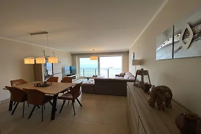 Appartement in Nieuwpoort met zeezicht