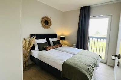 Panorama-Apartment für 4 Gäste in Dziwnów