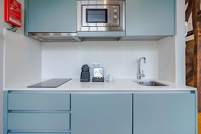 Appartement in het stadscentrum met modern...