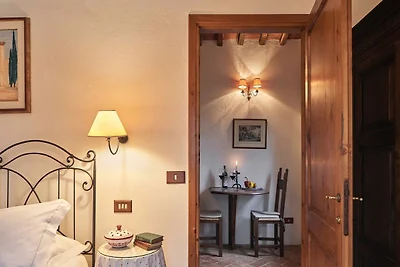 Ferienhaus in Montecastelli mit Garten