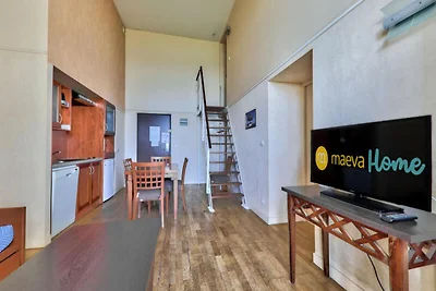 2-Zimmer-Wohnung für 6 Personen Komfort -...