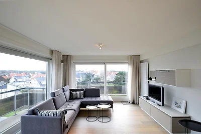Appartement nabij strand De Haan