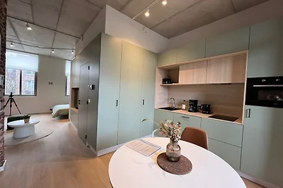 Wunderschöne Wohnung in Bree mit Terrasse