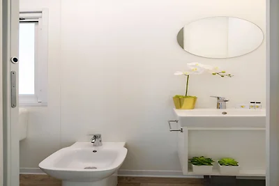 Freundliches Mobilheim im Rimini Familiy...