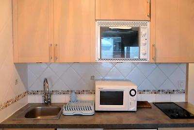 Komfortables Studio · In Pistennähe · Balkon