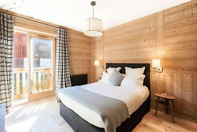 Chalet in Méribel mit Spa und Skizugang