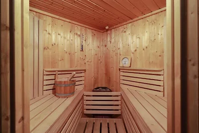 Strandvilla mit Sauna in Makkum