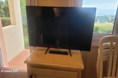 Wohnung in Les Issambres nahe Strand