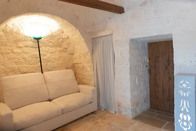 Trullo-Ferienhaus mit Pool nahe Cisternino