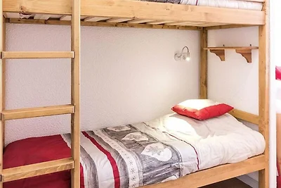 Apartment in Bruyères mit Ski-In/Ski-Out