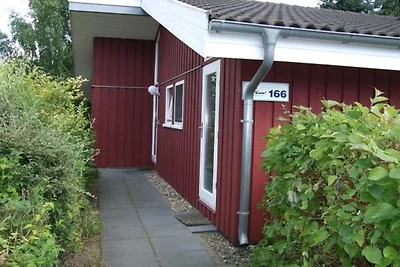 Ferienhaus mit Sauna im Ferienpark Mirow