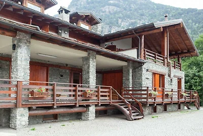 Chalet in der ruhigen Gegend von Antey Saint...