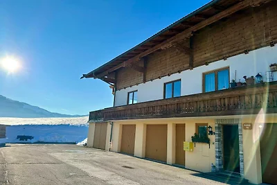 Leogang erleben: Ferienwohnung mit Bergblick
