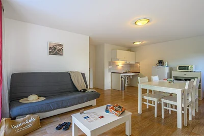 Ruim appartement voor 6 personen in Vannes
