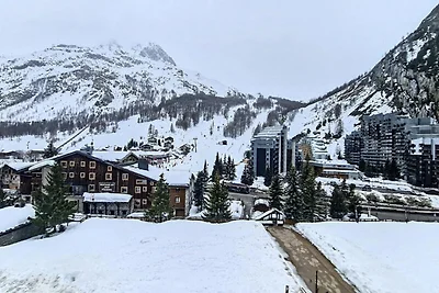 Wohnung in Val d'Isère direkt an Pisten