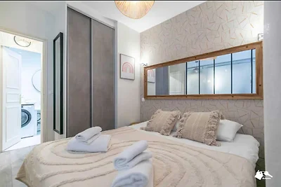 Prachtig appartement - 1 slaapkamer/4 plaatse...