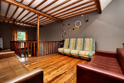 Vakantiehuis in Rendeux met terras