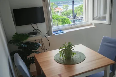 Green House - Studio with Terrace and Sea...