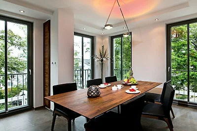 Penthouse 27 & SPA in der Villa Mathilde