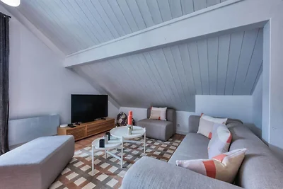 Ferienwohnung in Saint-Gervais in der Nähe de...