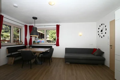 Apartment in Mayrhofen mit Garten
