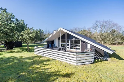 Helle Hutte mit uberdachter Terrasse-By Traum
