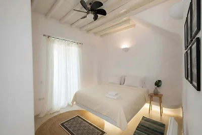 Huis aan het strand op Mykonos