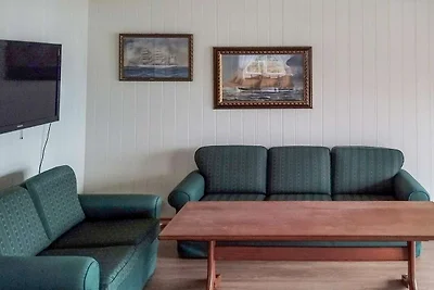 4 Personen Ferienhaus in lyngdal