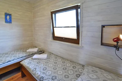 Parterowe domki wakacyjne z tarasami