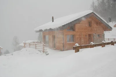 Chalet in La Tzoumaz bij Skigebied