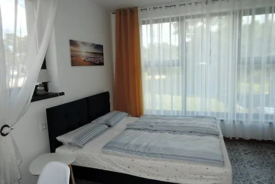 Wohnung in Mrzeżyno nahe Sandstränden