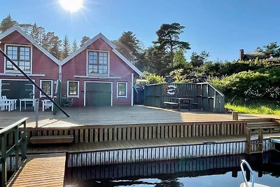 9 Personen Ferienhaus in MOSTERHAMN-By Traum