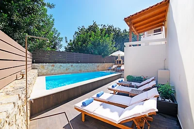 Villa in Rethymno mit privatem Pool