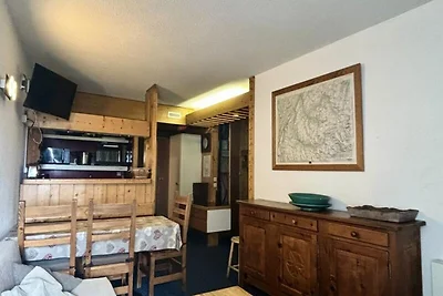 2-Zimmer-Wohnung für 6 Personen in Pistennähe