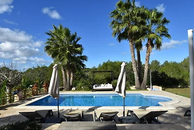 Villa in San Rafael mit Whirlpool