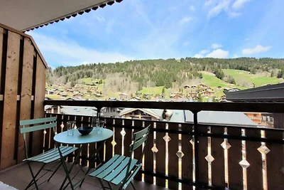 Ferienhaus in Les Gets in der Nähe der...