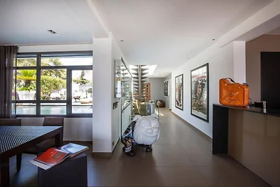 Luxury Seafront Villa with 2 Private Pools