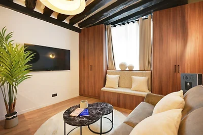 Apartamento elegante - 1HAB/4P -AC-...