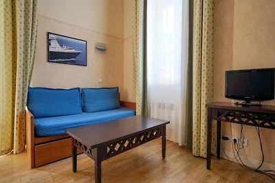 2-Zimmer-Wohnung für 6 Personen Komfort