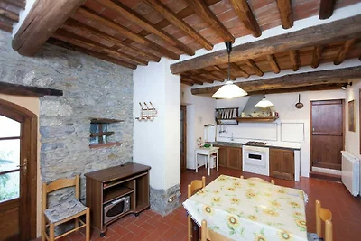 Ferienhaus in Convalle mit Terrasse