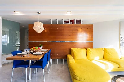 Apartment in Mogán mit Hafenblick