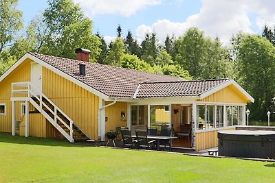 4 Sterne Ferienhaus in OSKARSTRÖM