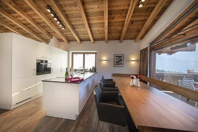 Luxe chalet met skitoegang