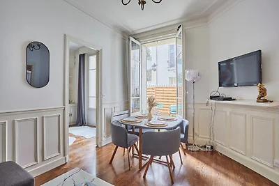 Prachtig Eiffeltoren Terras Appartement