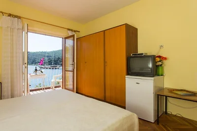Villa Malfi - Double Room with Sea View (S1)