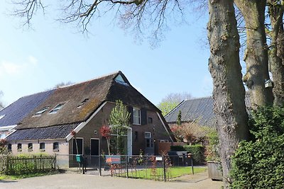 Modernes sächsisches Bauernhaus im Dorf...