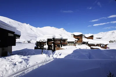 Ferienwohnung in Tignes am See und Gletscher