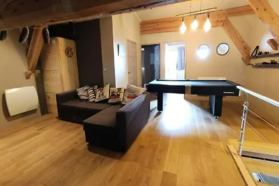 Appartement vlakbij skipistes met toegang tot...